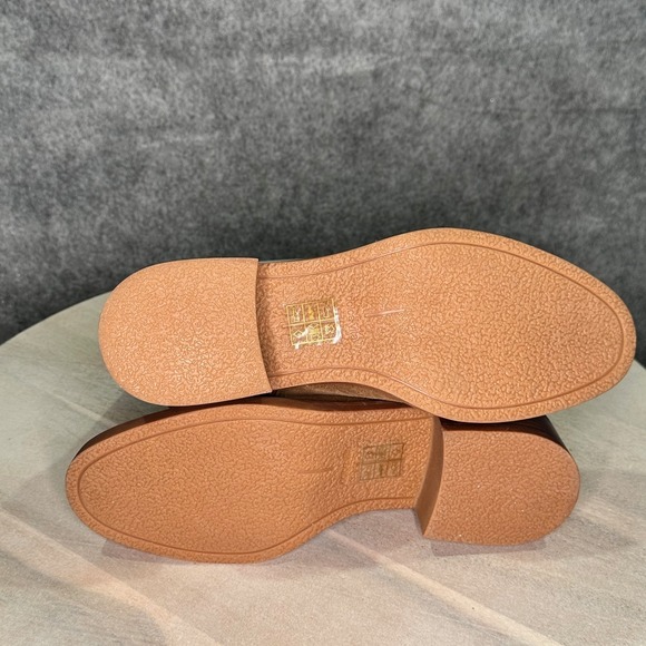 Dolce Vita Farlin Chelsea Bootie Size 7.5 Camel Brown Leather Pull On Boots - Picture 14 of 15